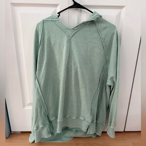 American Eagle Mint Green Hoodie